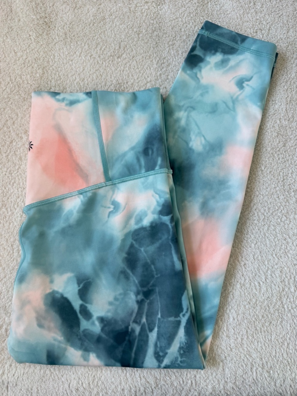 Athleta elation 7/8 leggings size medium - Picture 2 of 3